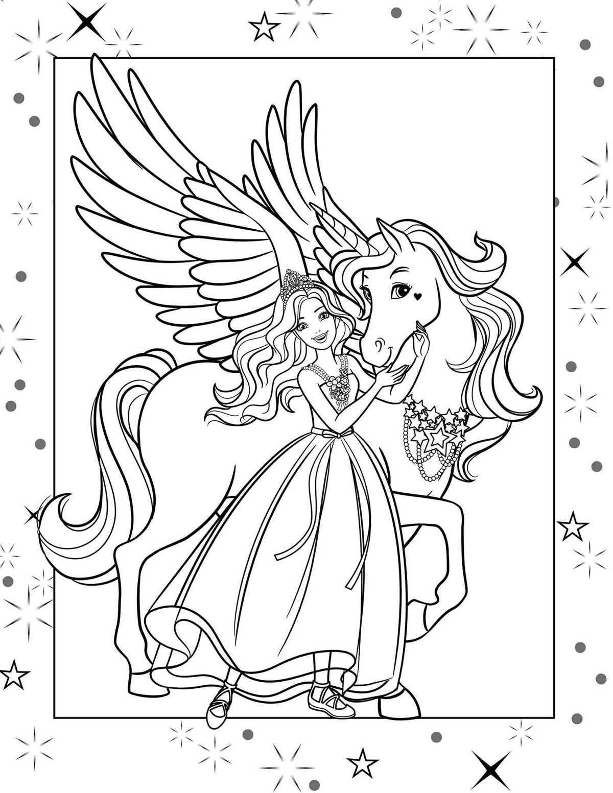 barbie coloring pages printable free barbie coloring pages printable free
