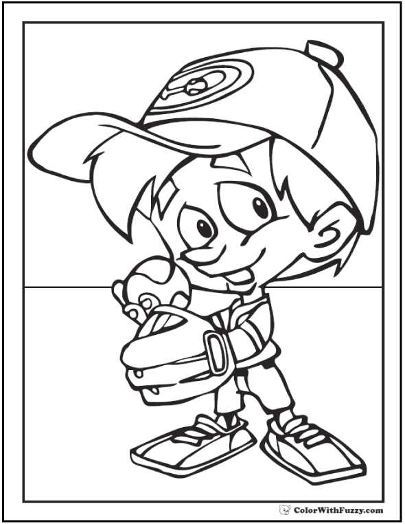 baseball coloring printables baseball coloring printables