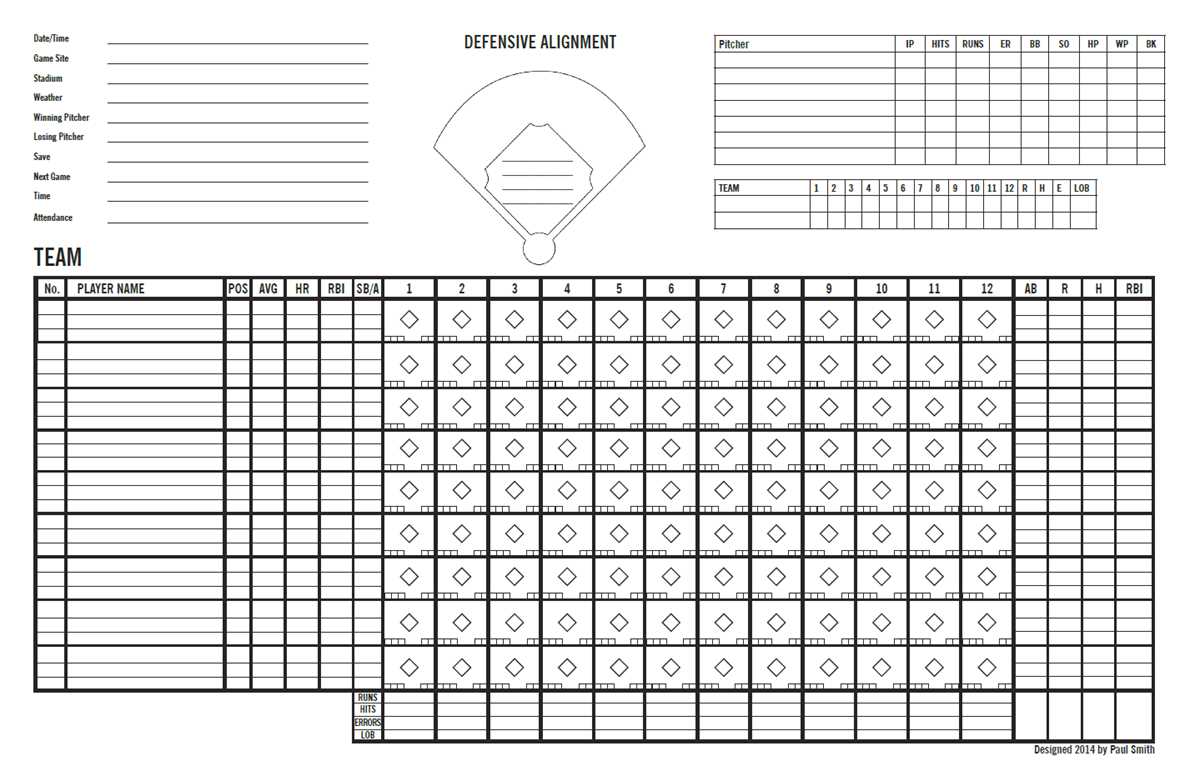 baseball score card printable baseball score card printable