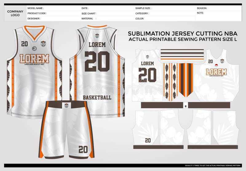 basketball jersey template printable