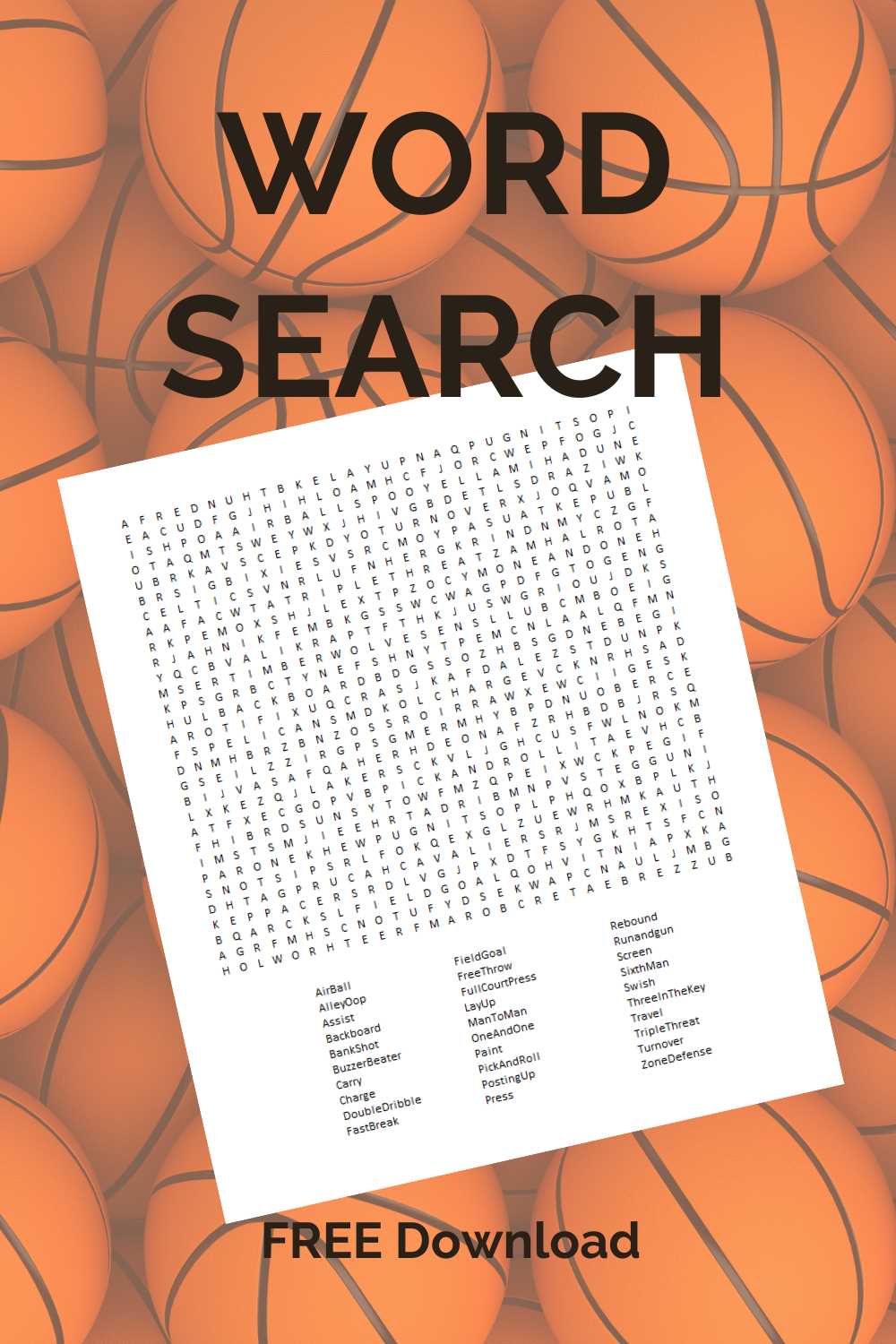basketball word search printable basketball word search printable