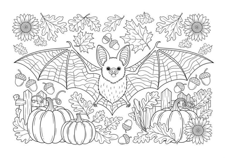 bat printable coloring pages bat printable coloring pages