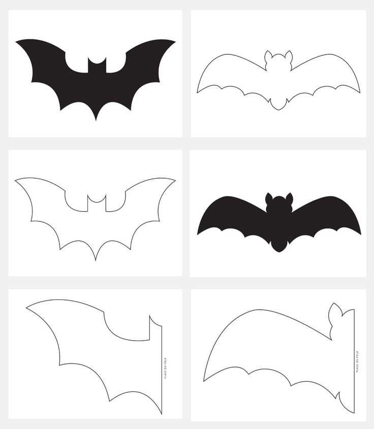 bat silhouette printable bat silhouette printable