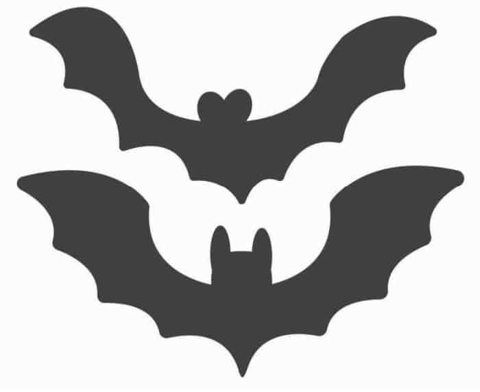 bat silhouette printable bat silhouette printable