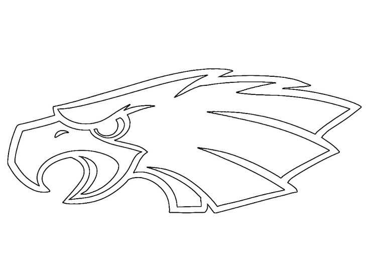 eagles coloring pages printable