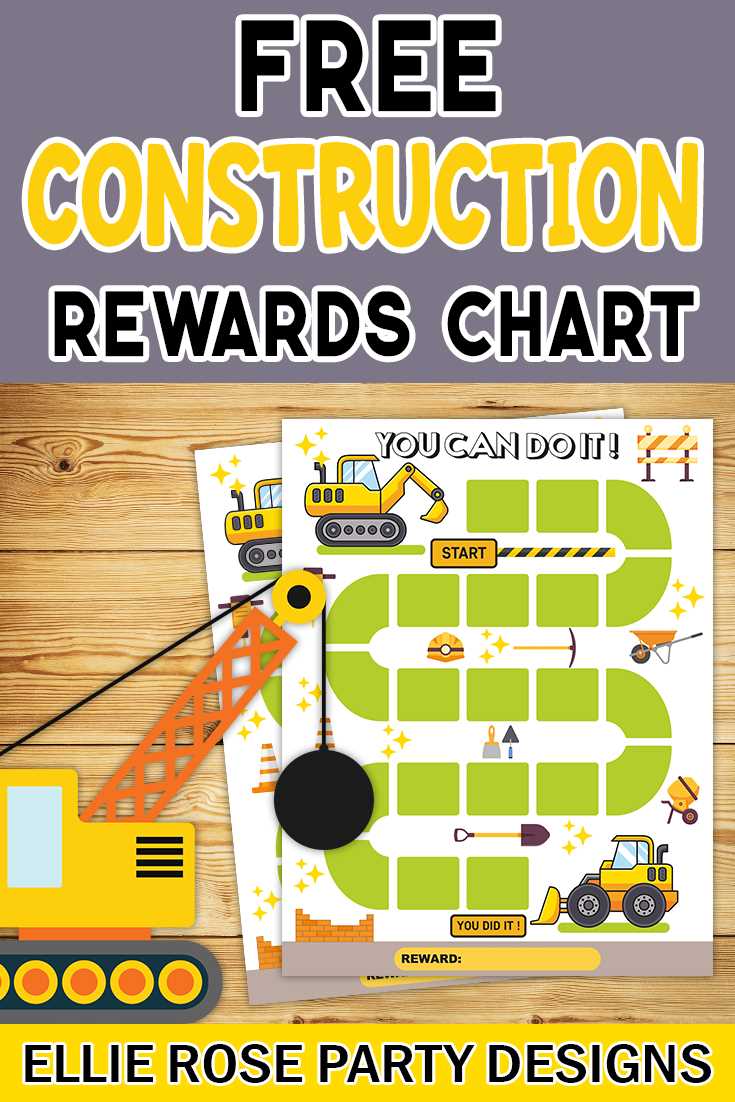 printable reward chart for kids