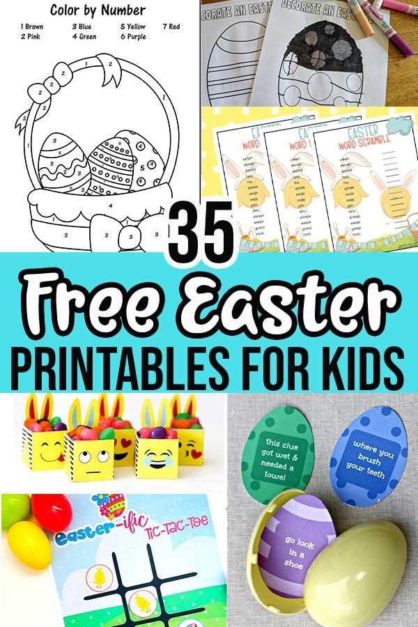 printables for easter printables for easter