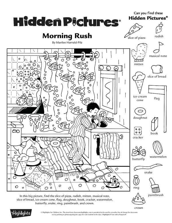 highlights hidden pictures free printable highlights hidden pictures free printable