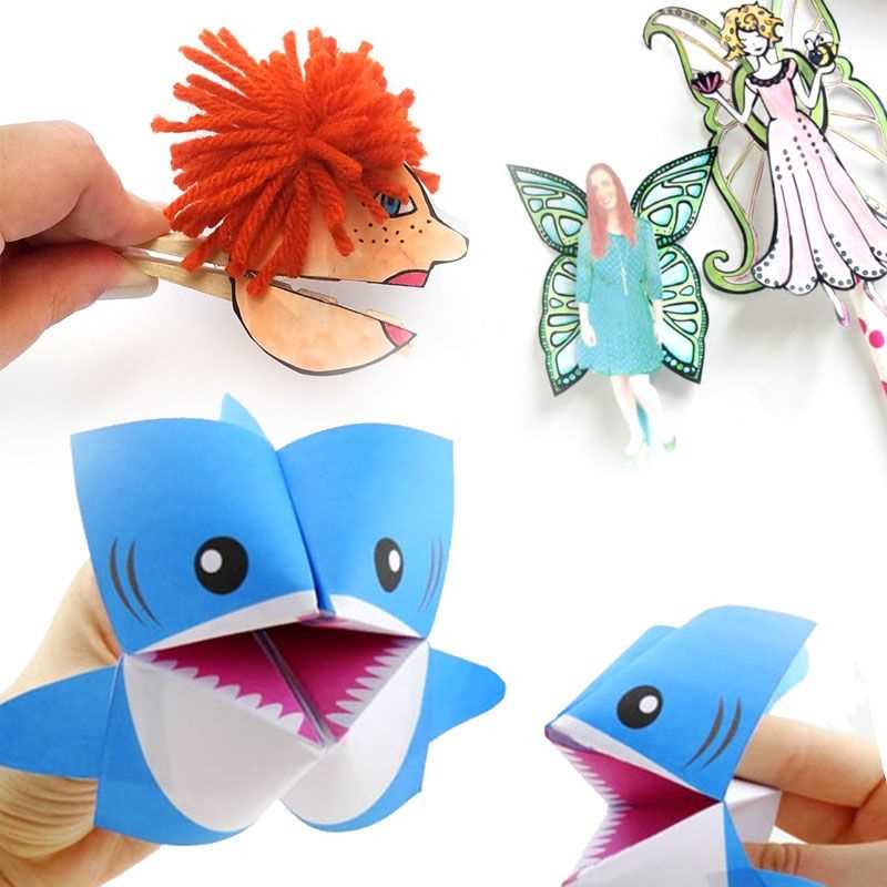 printable paper toys