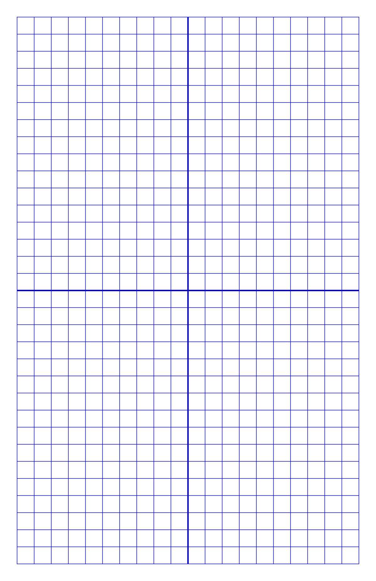 free printable 1 2 inch graph paper