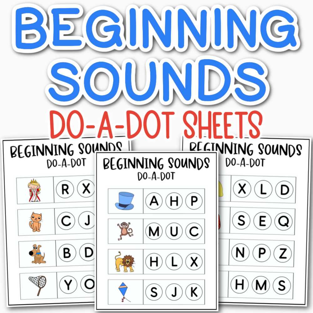 beginning sounds worksheets free printable beginning sounds worksheets free printable