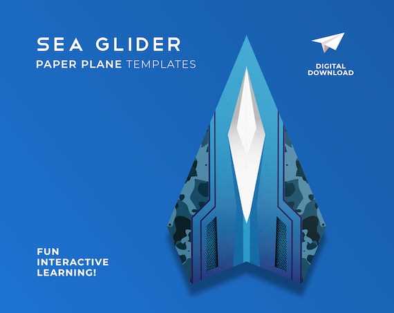 printable paper airplane template printable paper airplane template