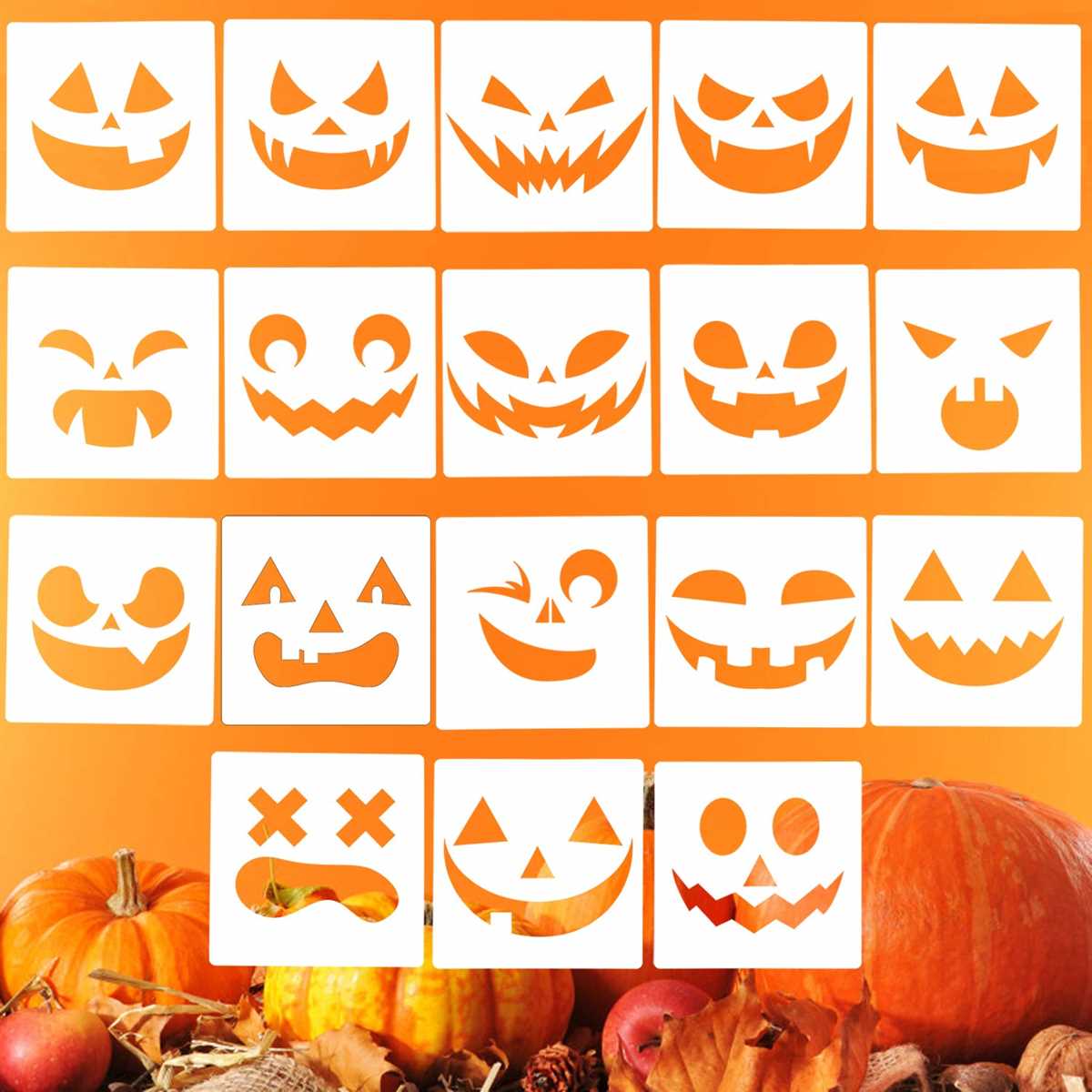 free printable pumpkin face templates