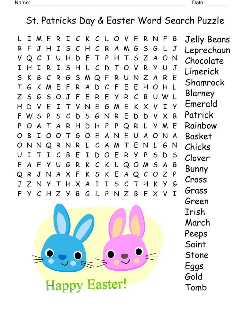 spring break crossword puzzle printable spring break crossword puzzle printable