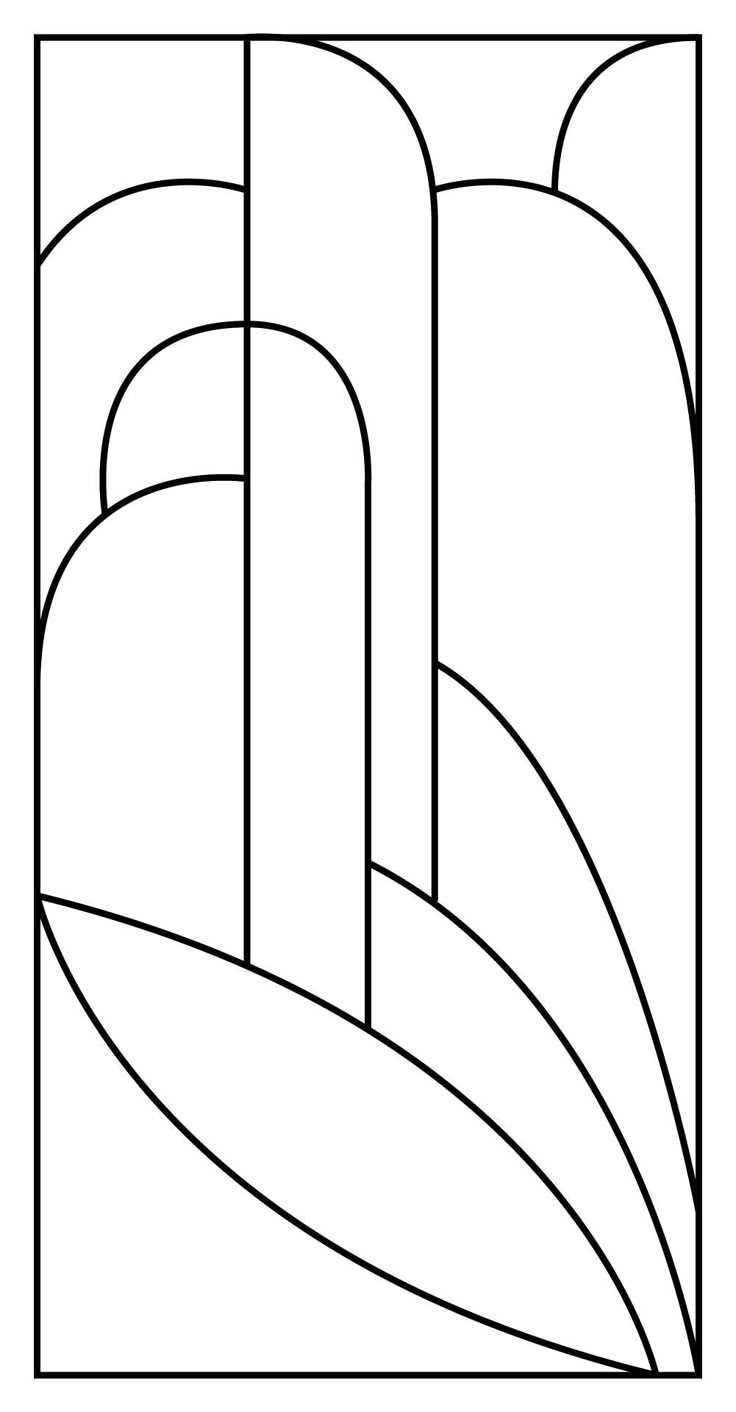 printable beginner stained glass patterns