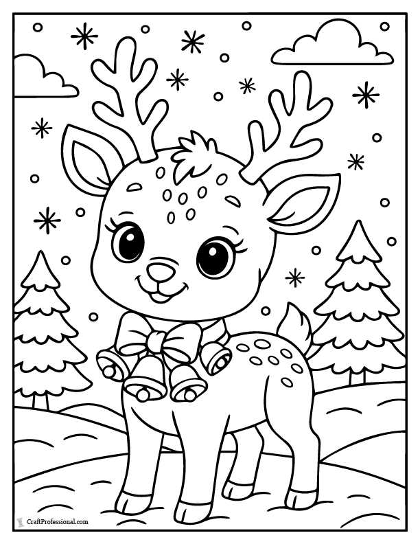 free christmas printable coloring page free christmas printable coloring page