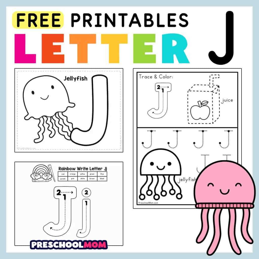 letter j printables letter j printables