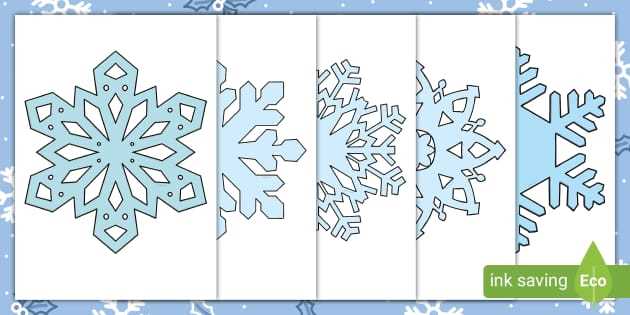 big printable snowflakes big printable snowflakes