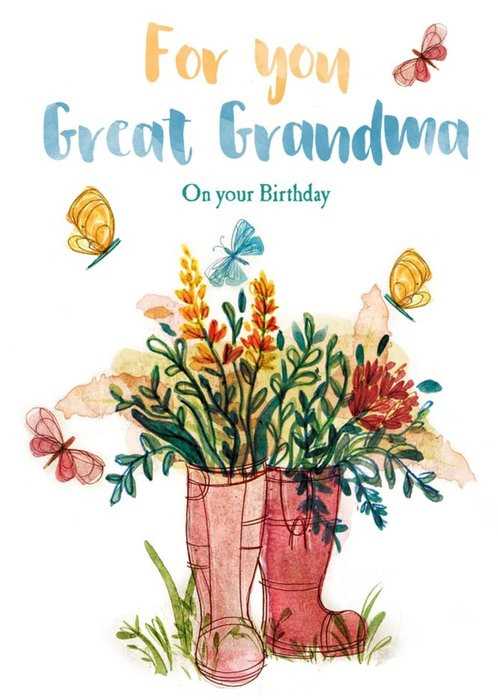 birthday card for grandma printable