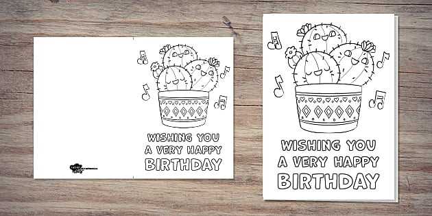 birthday card for teacher printable birthday card for teacher printable