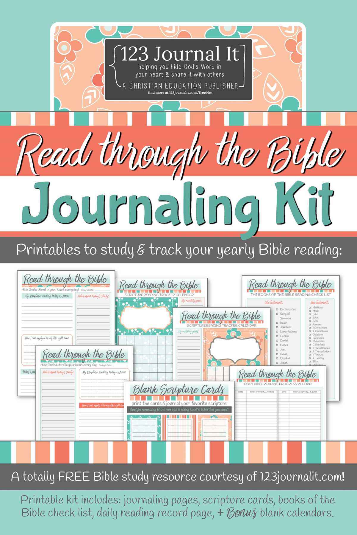 bible journal printables free