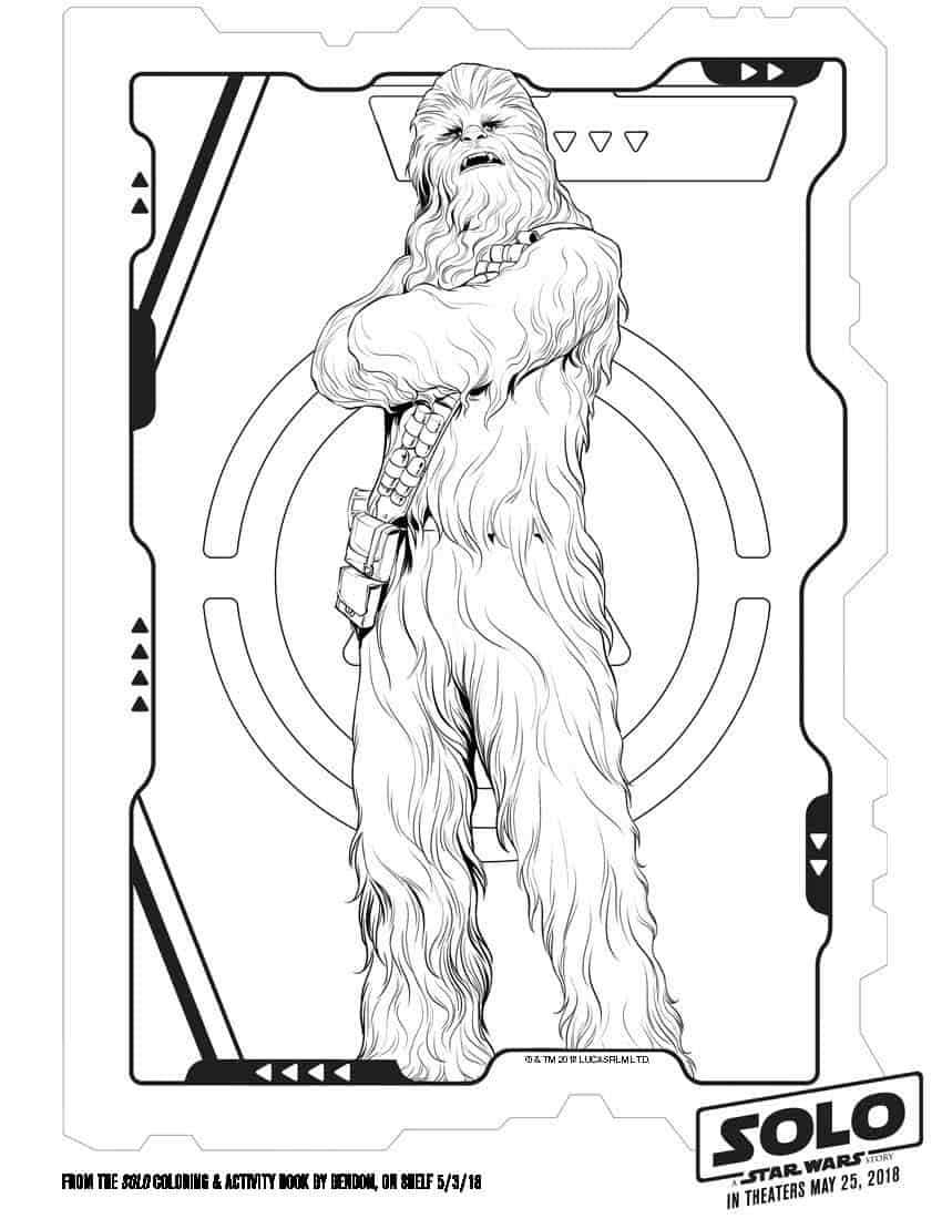 printable starwars coloring pages