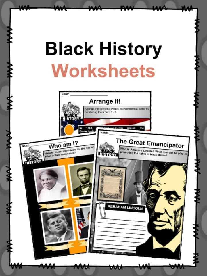 black history month printables free black history month printables free