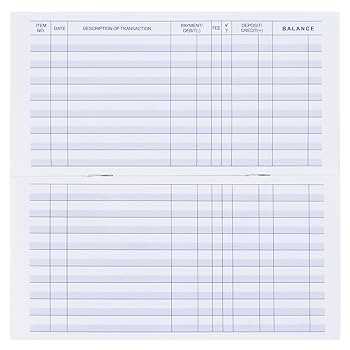 blank check register printable blank check register printable