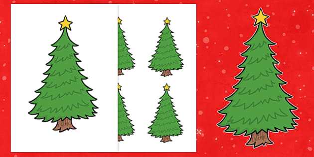 blank christmas tree printable blank christmas tree printable