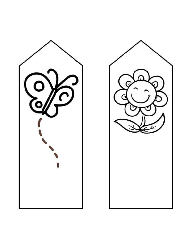 blank printable bookmarks blank printable bookmarks