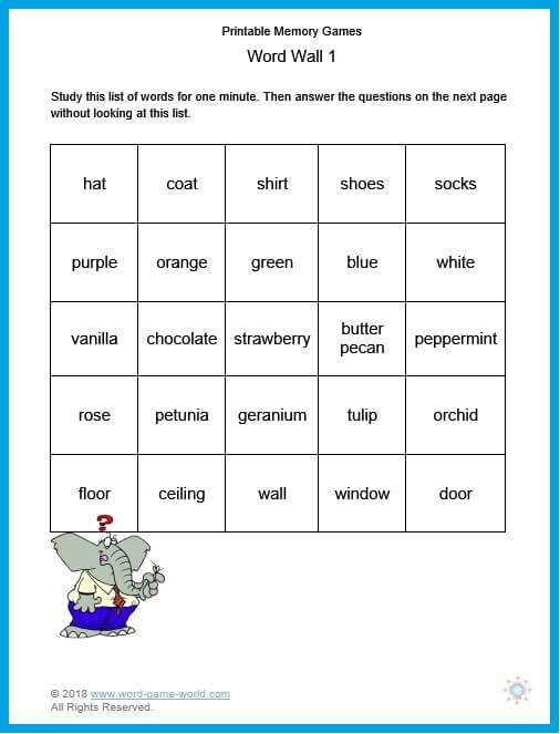 brain games printable worksheets for adults brain games printable worksheets for adults