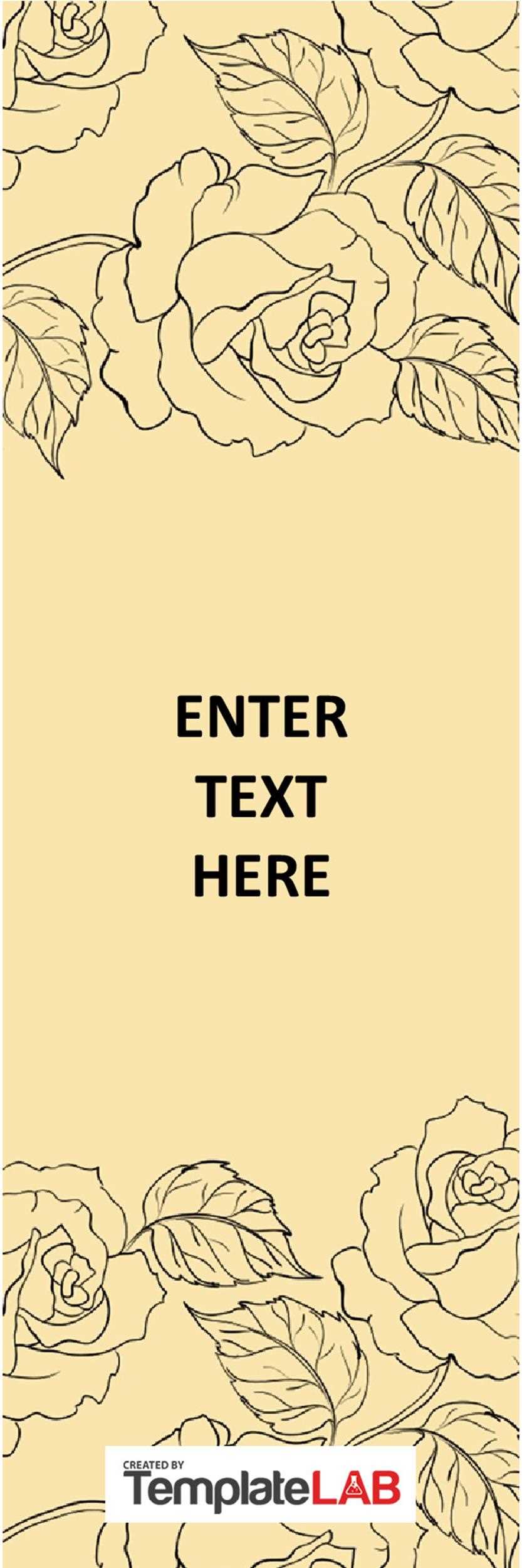 free printable bookmarks for adults