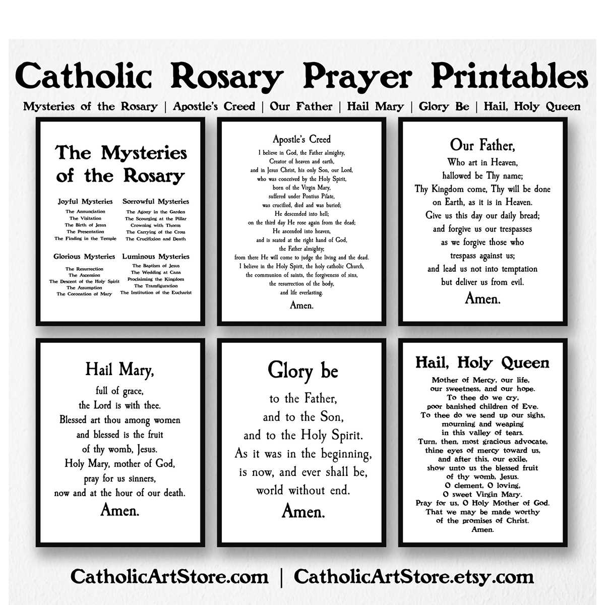 printable rosary guide printable rosary guide