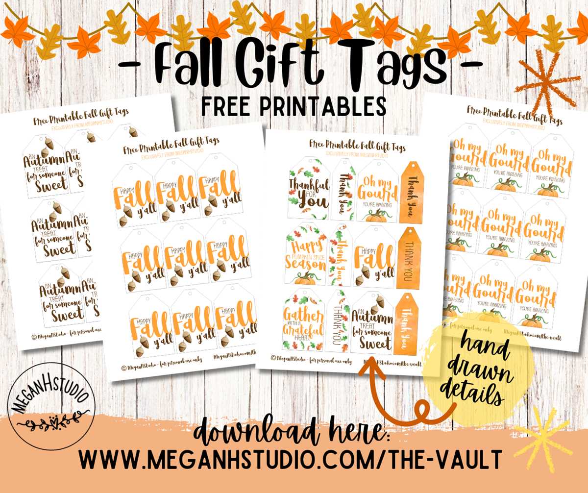 printable tags with holes