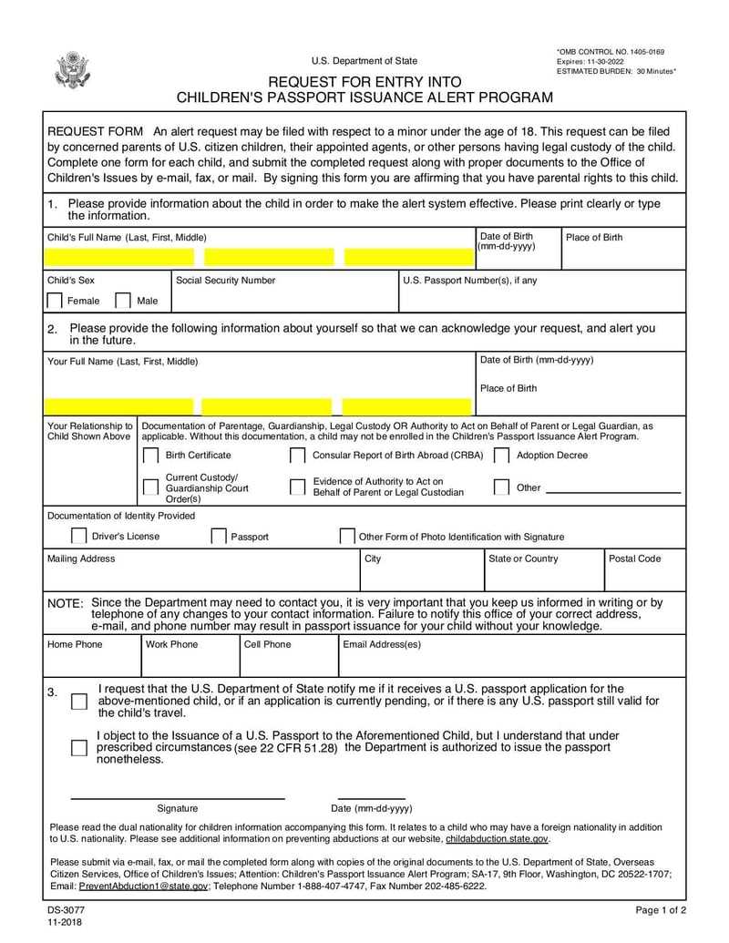 form ds 71 printable form ds 71 printable