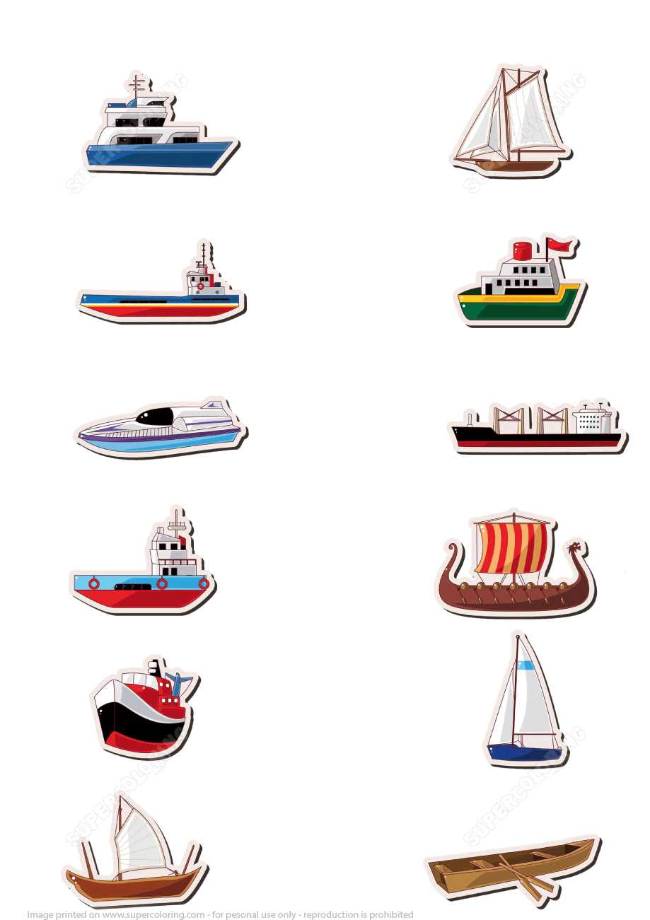 boat template printable boat template printable
