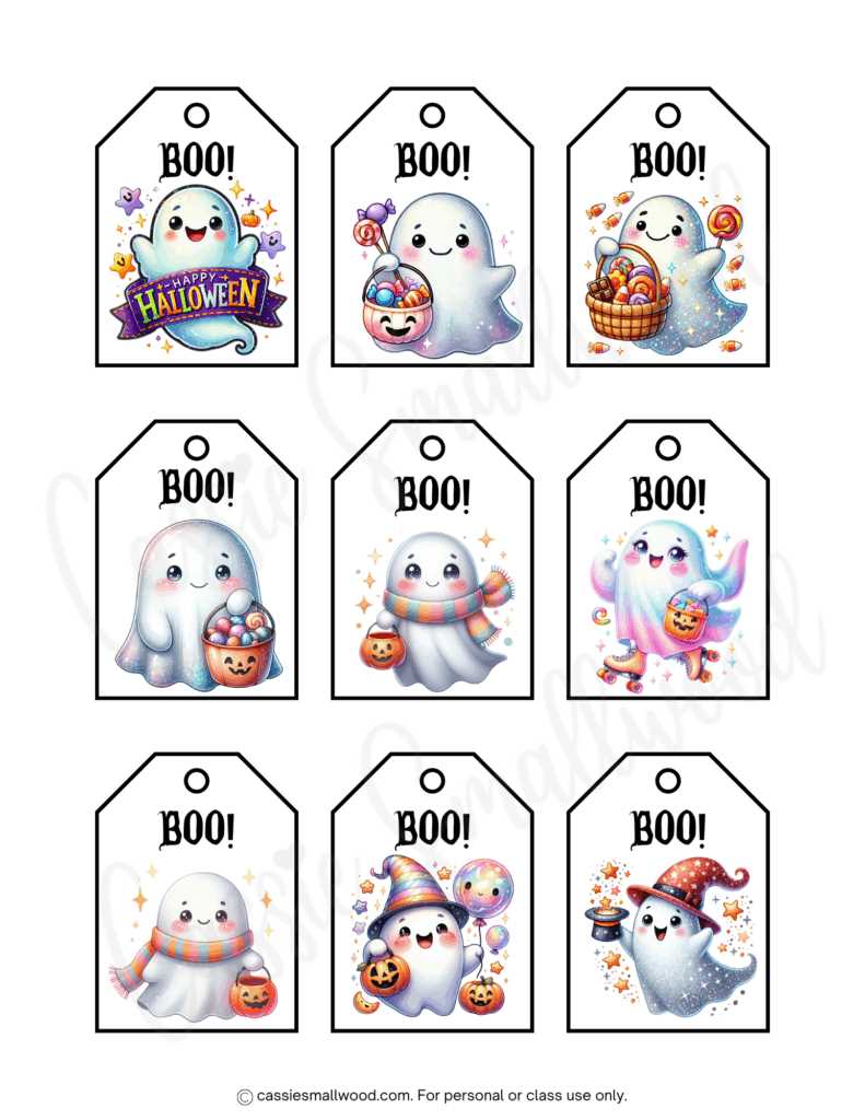 boo basket tags printable free boo basket tags printable free
