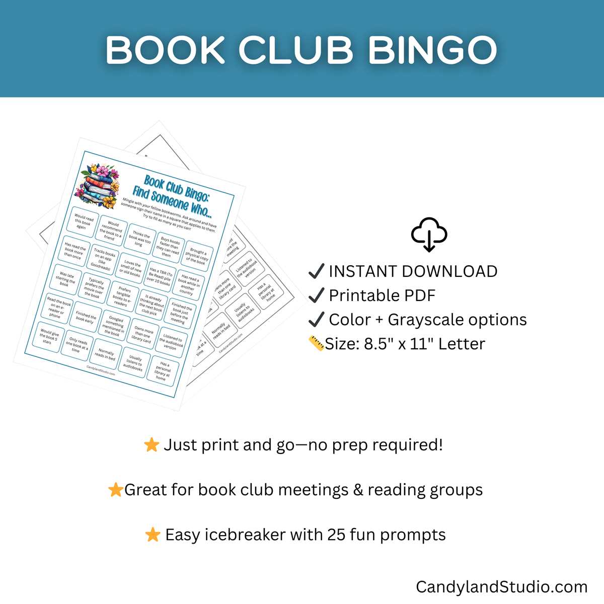 book club games printable book club games printable