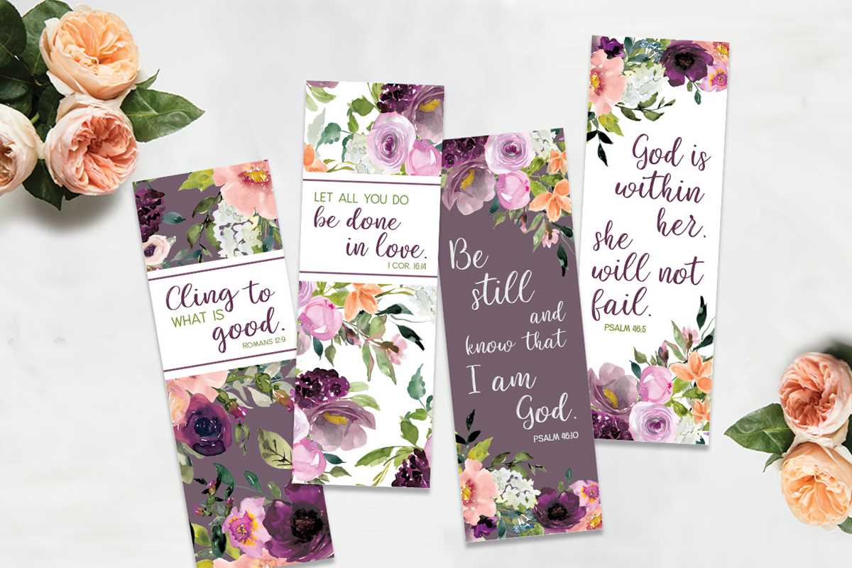 bookmark printable free