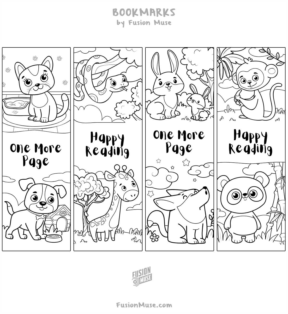 bookmarks to colour in free printable bookmarks to colour in free printable