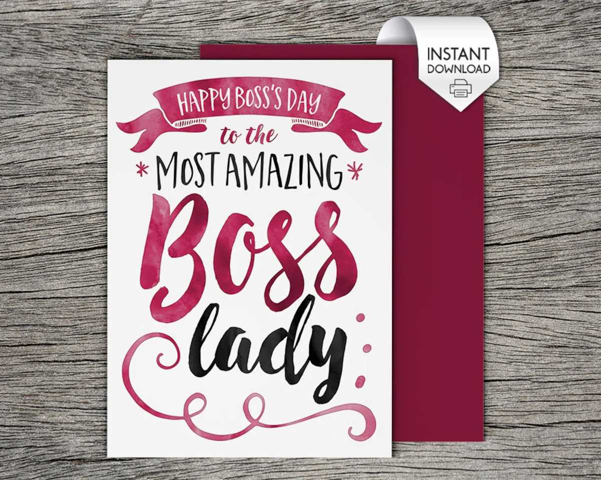 boss appreciation day cards printable boss appreciation day cards printable