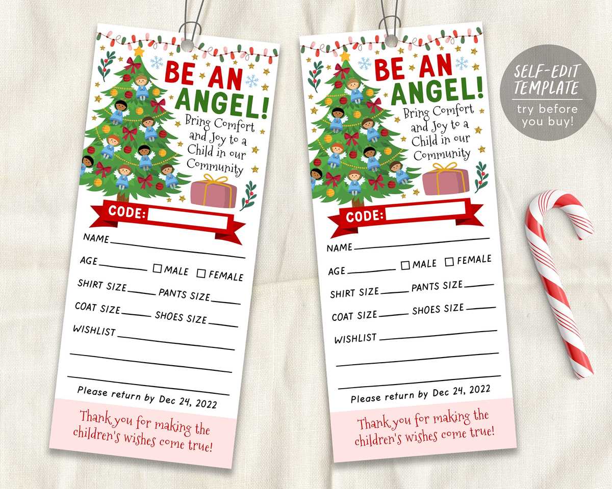 free printable angel tree template free printable angel tree template