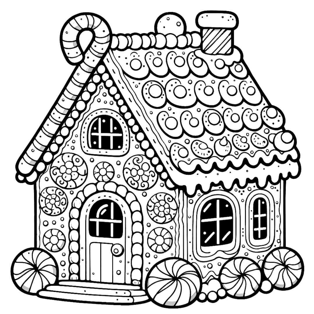 printable house coloring pages printable house coloring pages