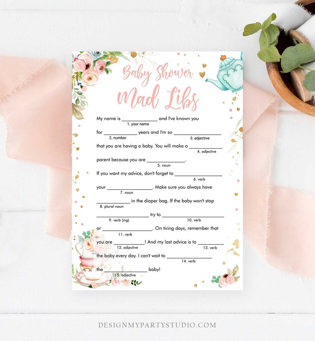 bridal shower mad libs printable free bridal shower mad libs printable free