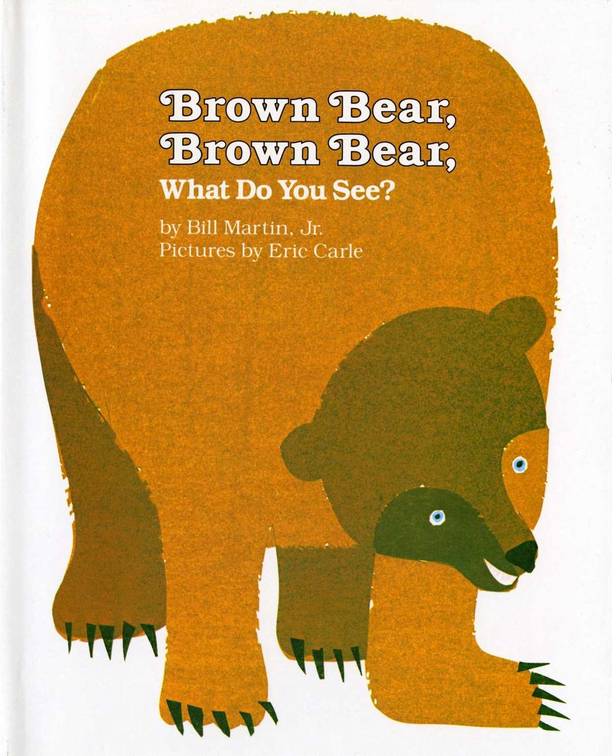 brown bear brown bear what do you see printable book brown bear brown bear what do you see printable book