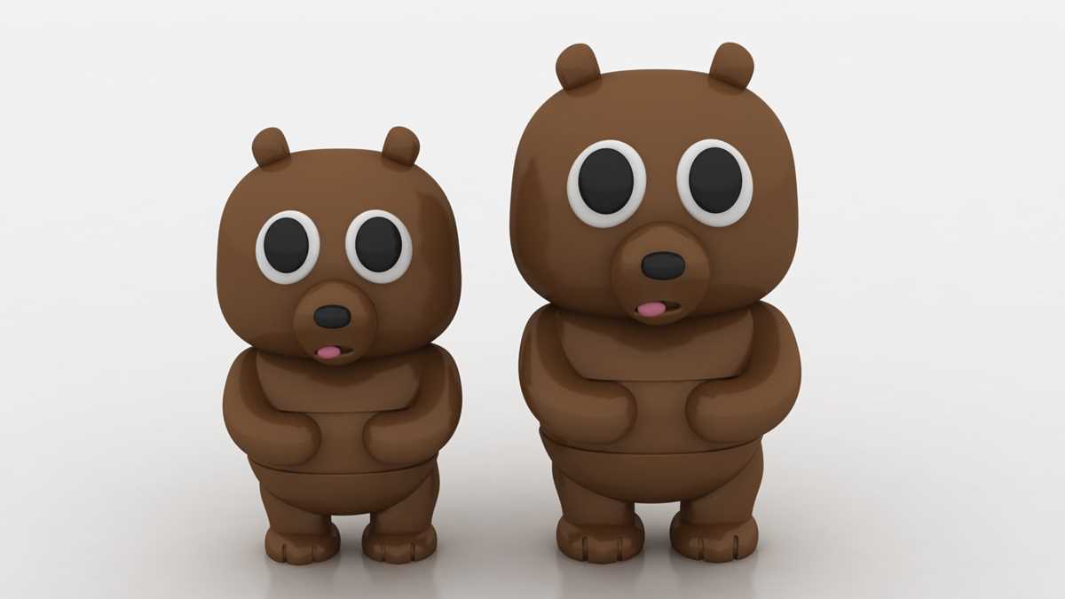 brown bear characters printable brown bear characters printable