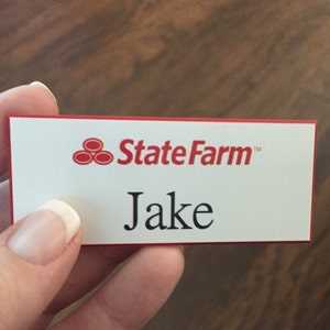 jake state farm name tag printable jake state farm name tag printable