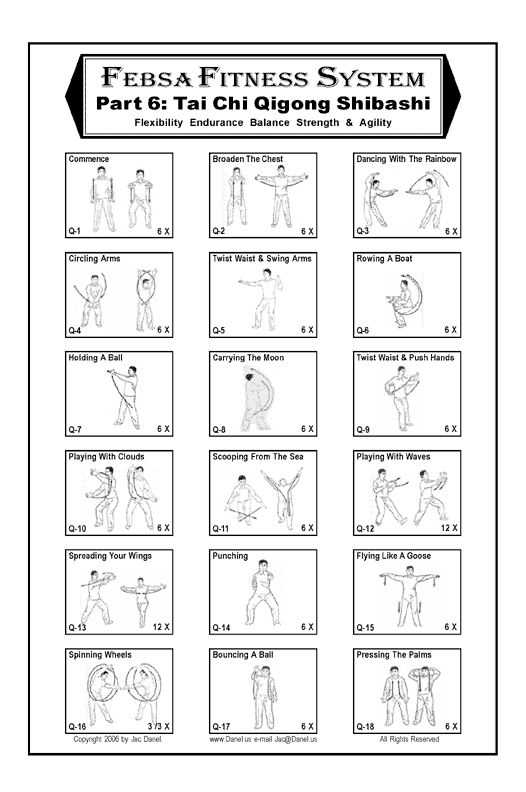 printable tai chi chart printable tai chi chart