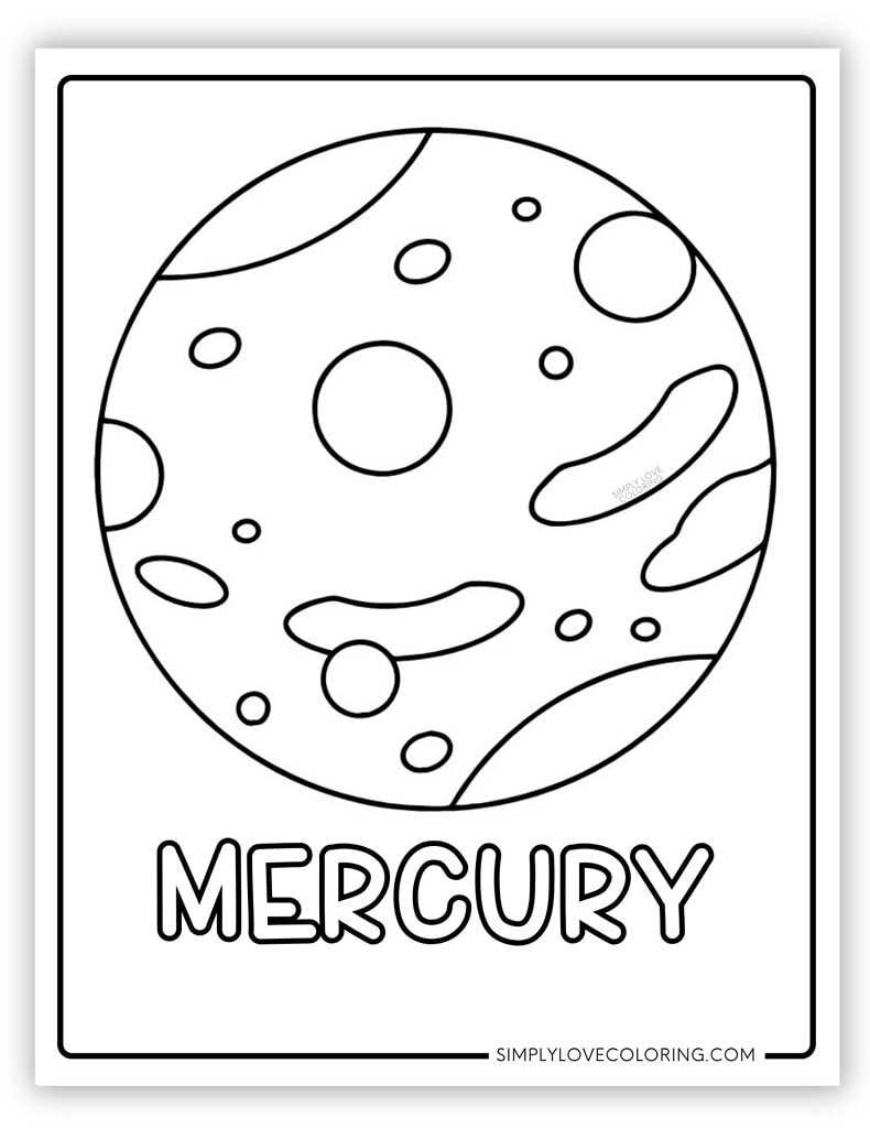 printable planet coloring pages printable planet coloring pages