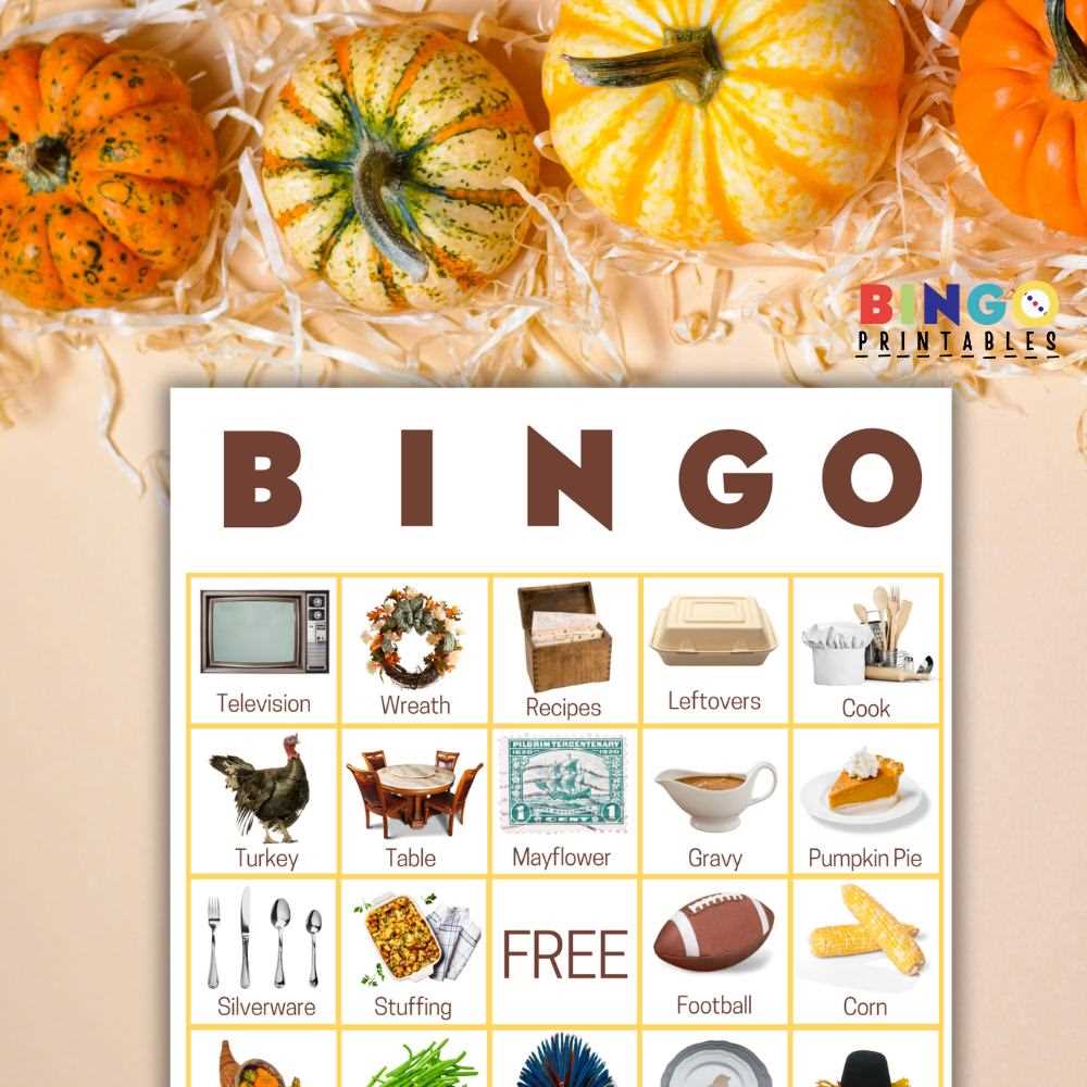 free thanksgiving bingo printables free thanksgiving bingo printables